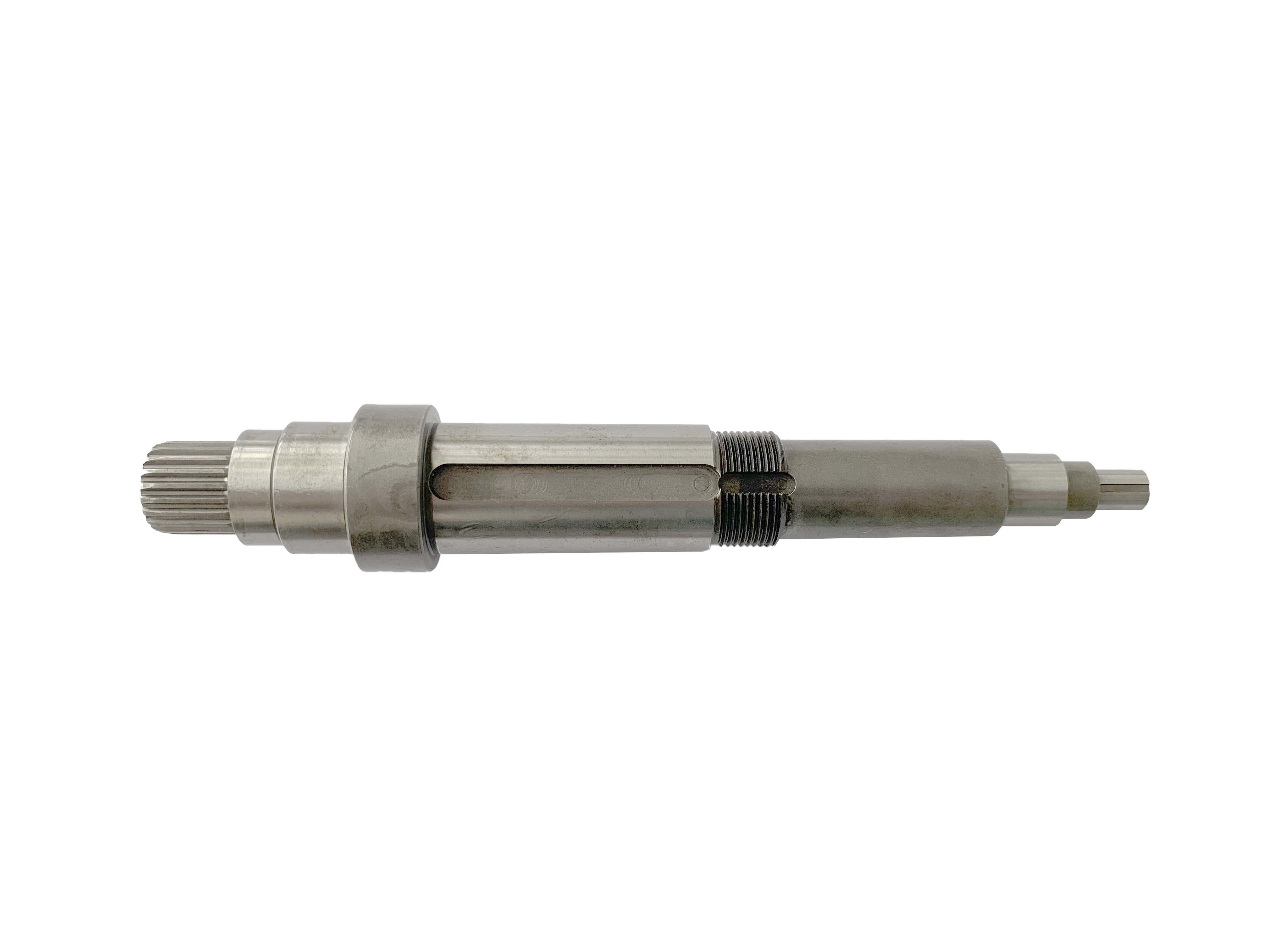 1.4kg Motor Shafts Quenching Dc Motor Shaft 20 Tooth Width