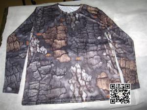 China Custom Sublimation Printing Long Sleeve Shirts wholesale