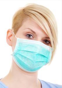 China Antivirus Disposable EN14683 3 Ply Medical Protective Face Mask wholesale