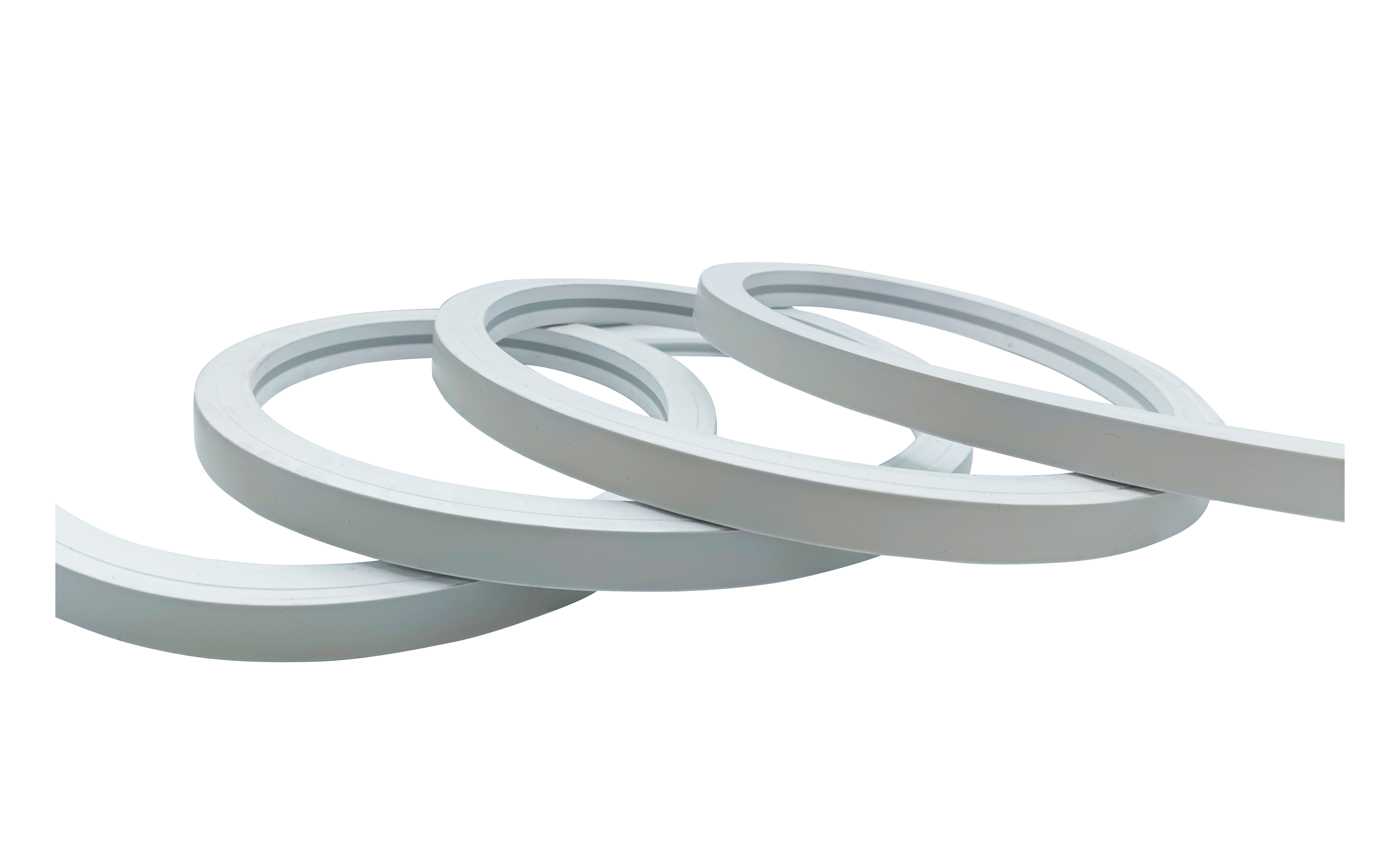 Silicone Linear Pattern Flexible Led Strip Lights 2835 Bead Model