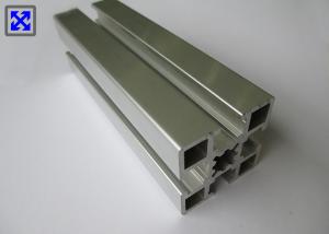 China 40 * 40 Extruded Aluminum T Slot , Aluminum T Slot Bar European Standard wholesale