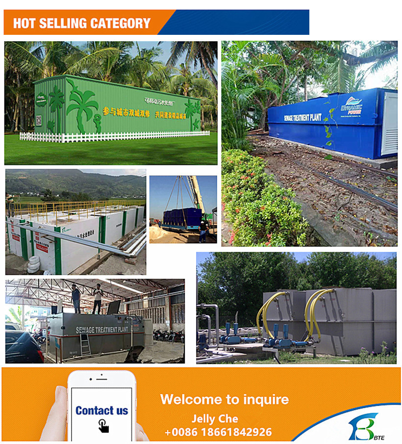 2024 MBR Sewage Treatment Integrated Equipment Fully Automatic Sewage Separation Treatment