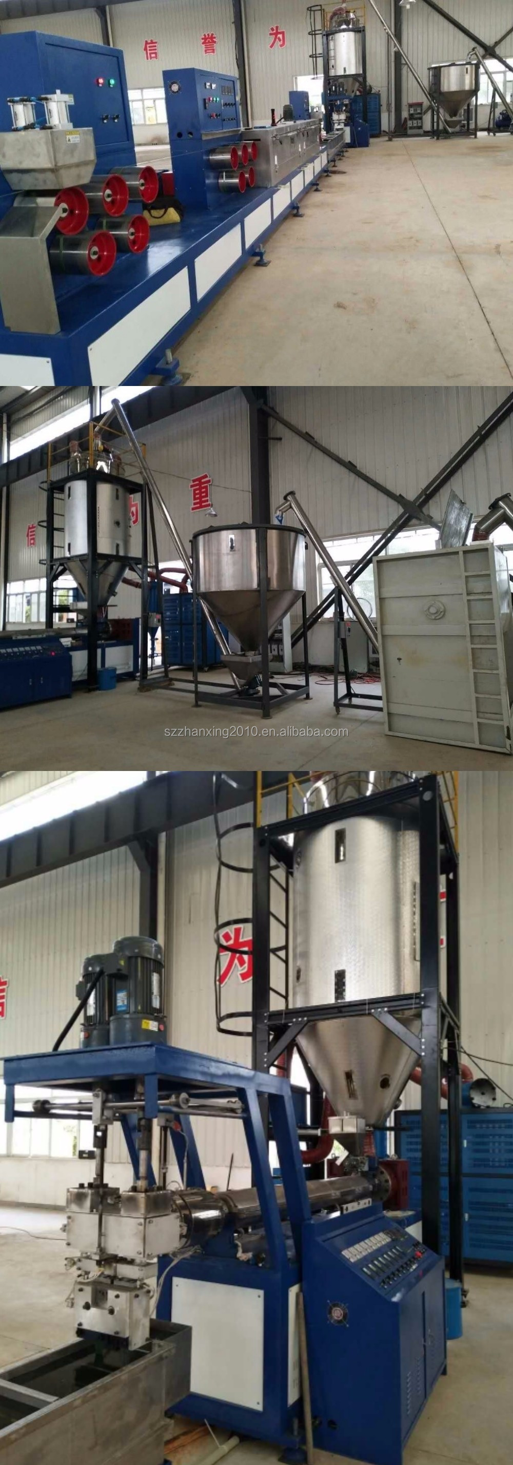 Fully Automatic PET Plastic Strap Production Line 9mm-32mm