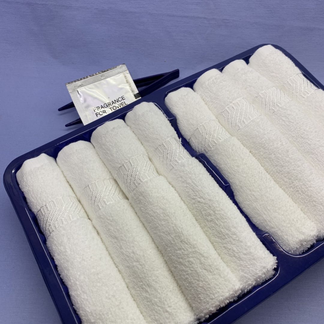 Hand Satin Viscose Disposable Cooling Towels