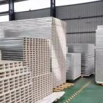 Color Steel Plate Glass Magnesium Board Fireproof Insulation Hollow Purification