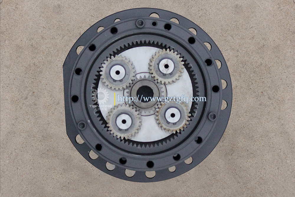 KBB0840-35001 Komatsu Excavator Swing Gearbox PC160-7 PC160-8