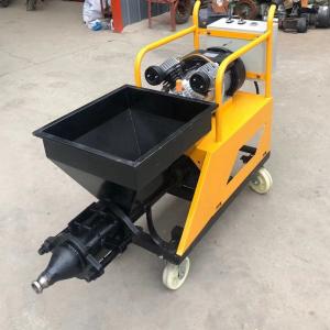 China Electric three-phase cement mortar spraying machine for wall plastering wholesale