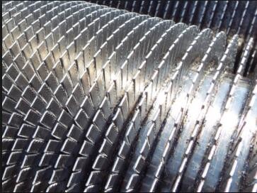 Continuous helical welded heat exchanger fin fube SA213-TP304H NPS 2'' X SCH80S