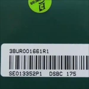 China ABB DSBC175 3BUR001661R1 Redundant S100 I/O Bus Couple wholesale