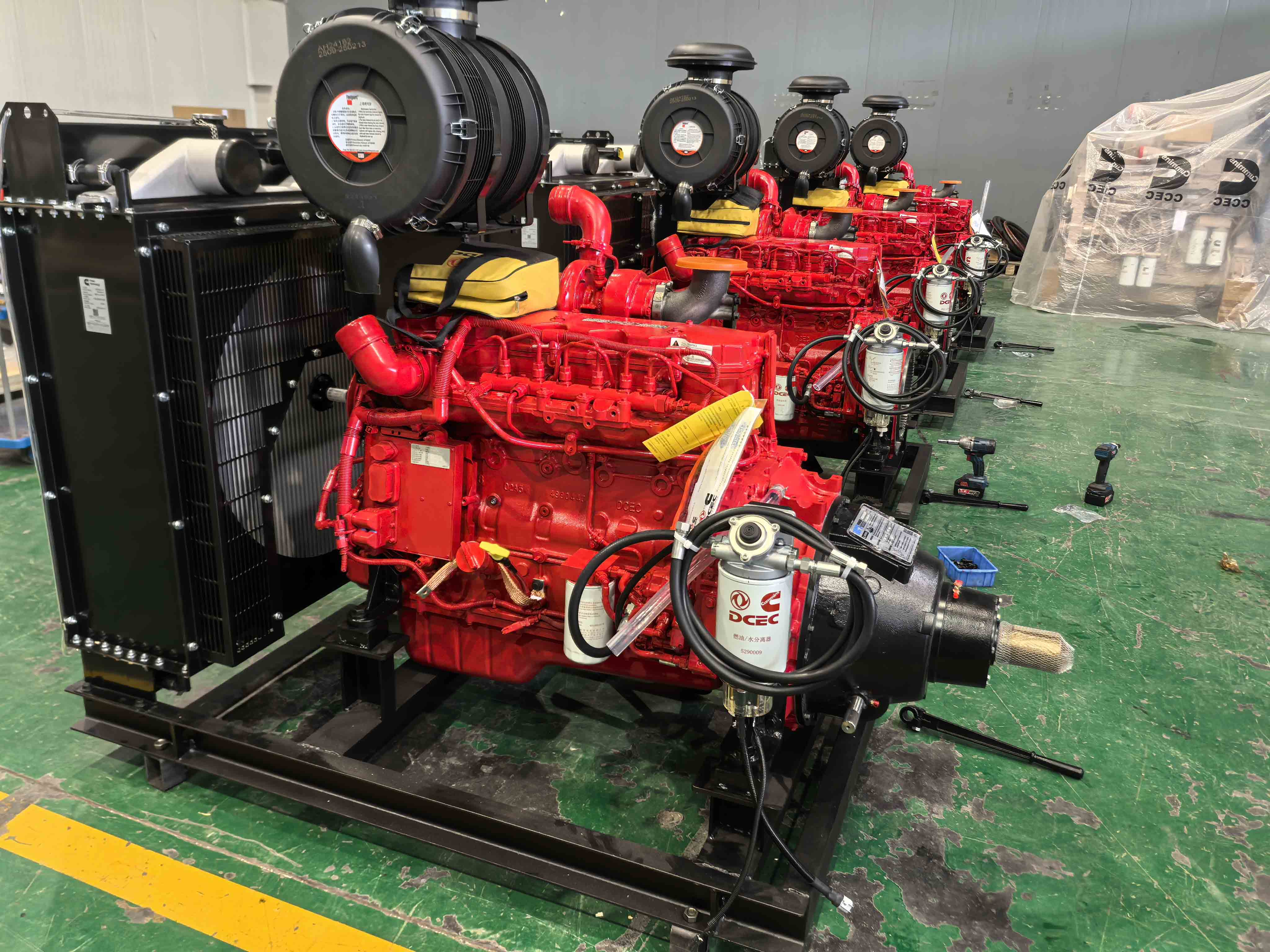 Cummins Engine Water Pump – QSB6.7 Series (P160 / P200 / P220 / P230)