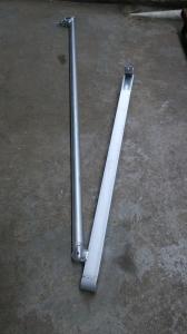 China 6082-T6 Aluminum Brace For Aluminum Truss 2M TUV Certificate wholesale