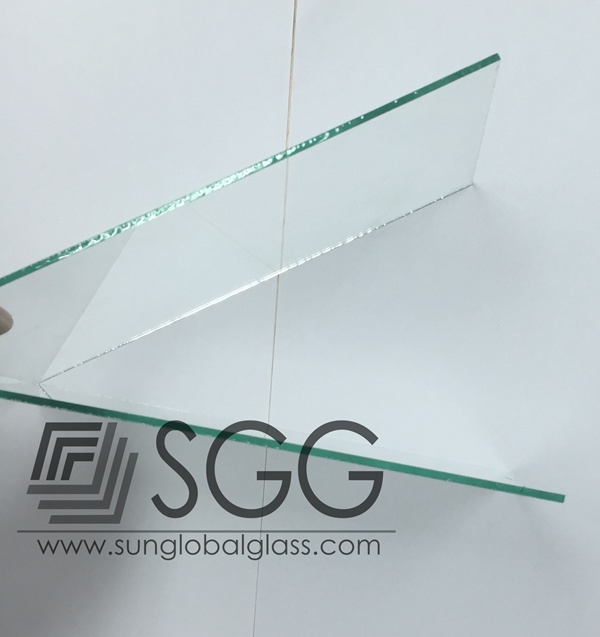 guarantee quality 2mm double side glass photo frames factory supply