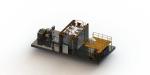 3.0m Oven Shuttle Rotomolding Machine Manufacturer