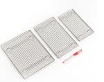 Food Grade 304 Stainless Steel Grill Mesh High Temerature Resistance