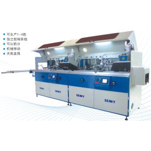 80pcs/Min Fully Automatic Screen Printing Machine