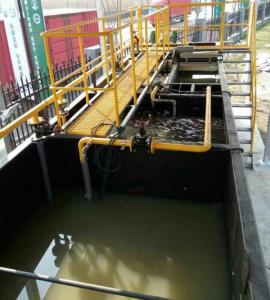 China Compact Effluent Mbbr Sewage Treatment Plant Mess Free 2.4m wholesale