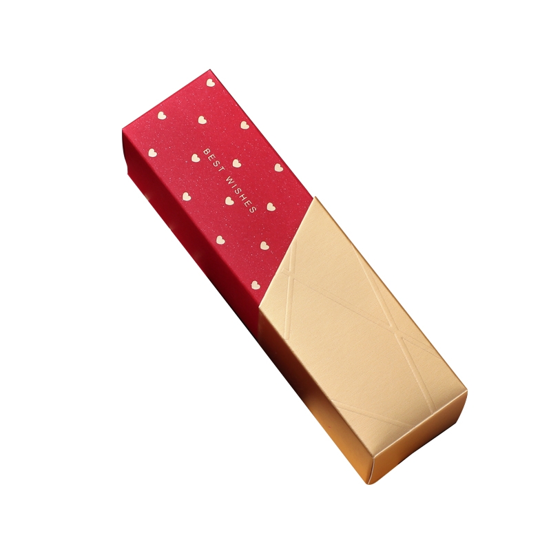 Customized Cosmetics Folding Packaging Box Lipgloss Paper box Luxury Custom Creative Lipgloss Packaging Box With Private Label