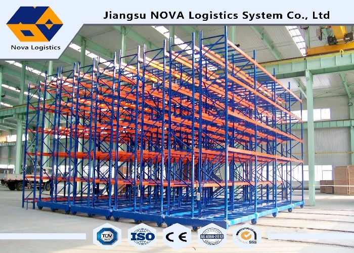 ISO Automated Pallet Racking Systems ASRS , High Density Heavy Duty Cantilever Racking