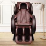 S Track Infrared Massage Chair SAA PU ABS HIFI Reclining Heated Full Body