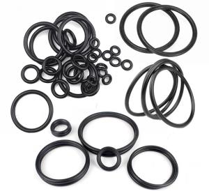 China EPDM NBR FKM HNBR Silicone Rubber O Ring Kit Black wholesale