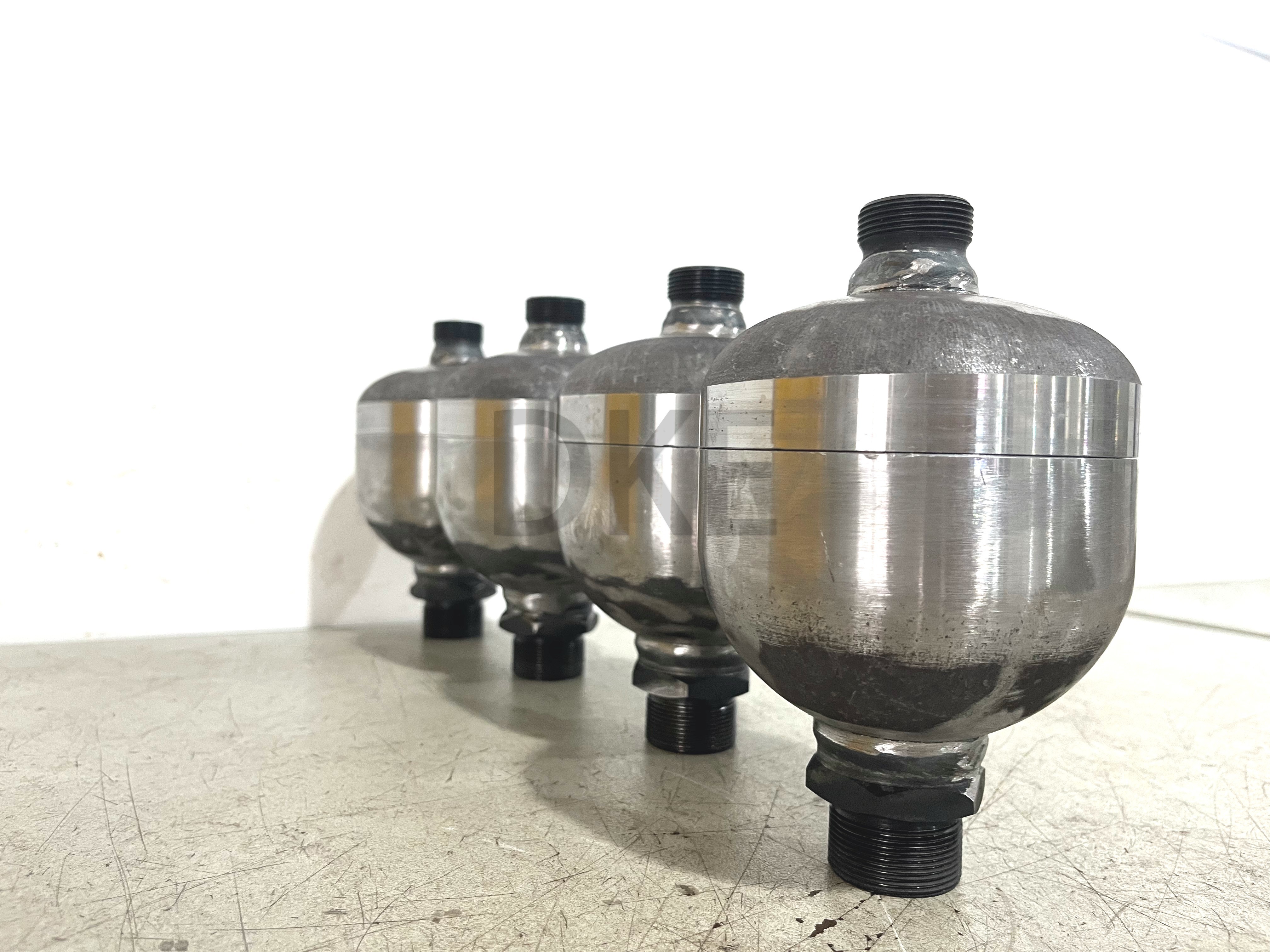 HYDAC SBO-210-3.5 Non-Repairable Welded Diaphragm Accumulators SBO 210 Series NBR