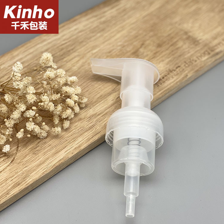 40mm Hand Wash Foam Pump Dispenser Left Right Lock Bubble For Hand Wash Facial Cleanser