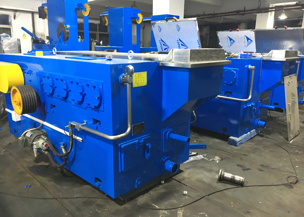 Copper Wire Drawing Machine With Annealing For Electric Cable Production Line