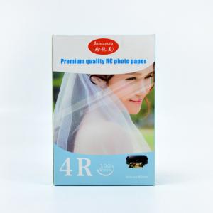 China Fade Resistant 230gsm 4R RC Glossy Photo Paper wholesale