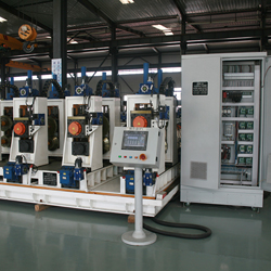 100x100mm Direct Forming Automatic Tube Mill Automatically