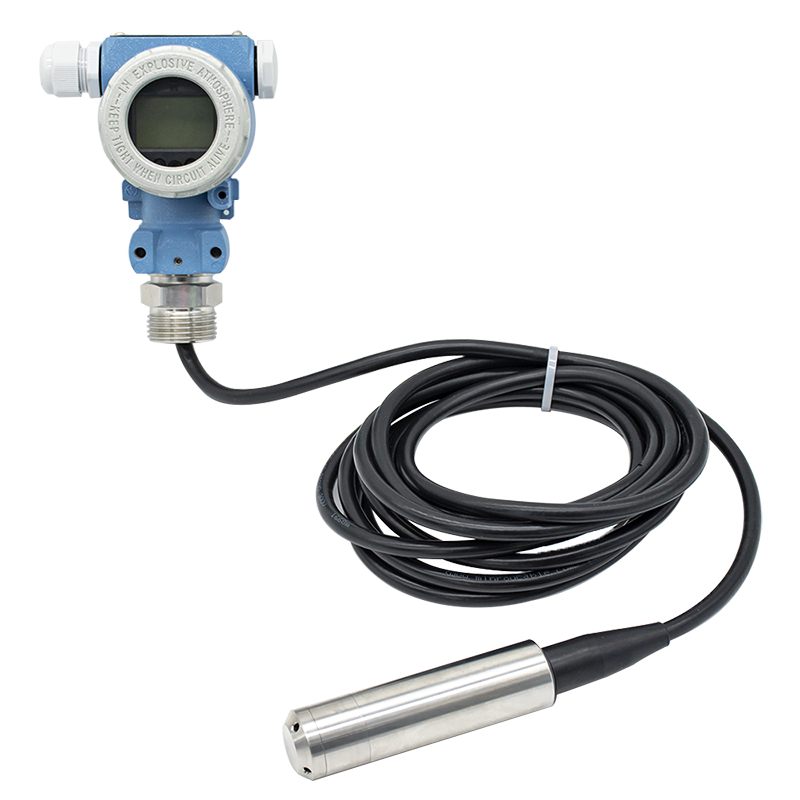 Input Type Liquid Level Gauge Sensor RS485 Water Level Sensor 4-20mA