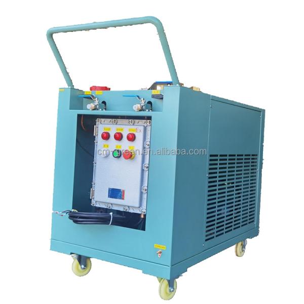 Explosion Proof Refrigerant Recovery Machine Refrigerant Gas Recovery Unit ATEX