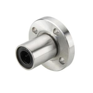 China Circular Flanged Bearing For Linear Motion P0 Mounted Linear Bearings wholesale