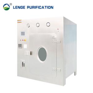 China Cleanroom Autoclave Chamber SUS 304 Stainless Steel VHP Sterilization Chamber wholesale