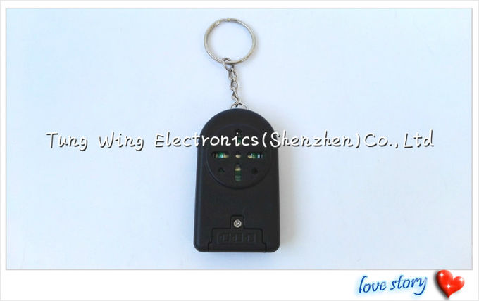 ABS Material Small Sound Module Music Keychain / Keyring With Custom Logo