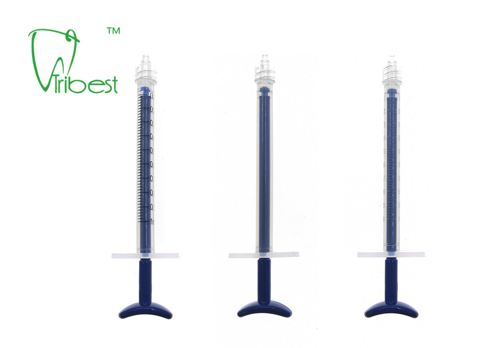 Medical disposable Syringe with Needle 1ml Luer Lock Slip Plastic Dental Syringe