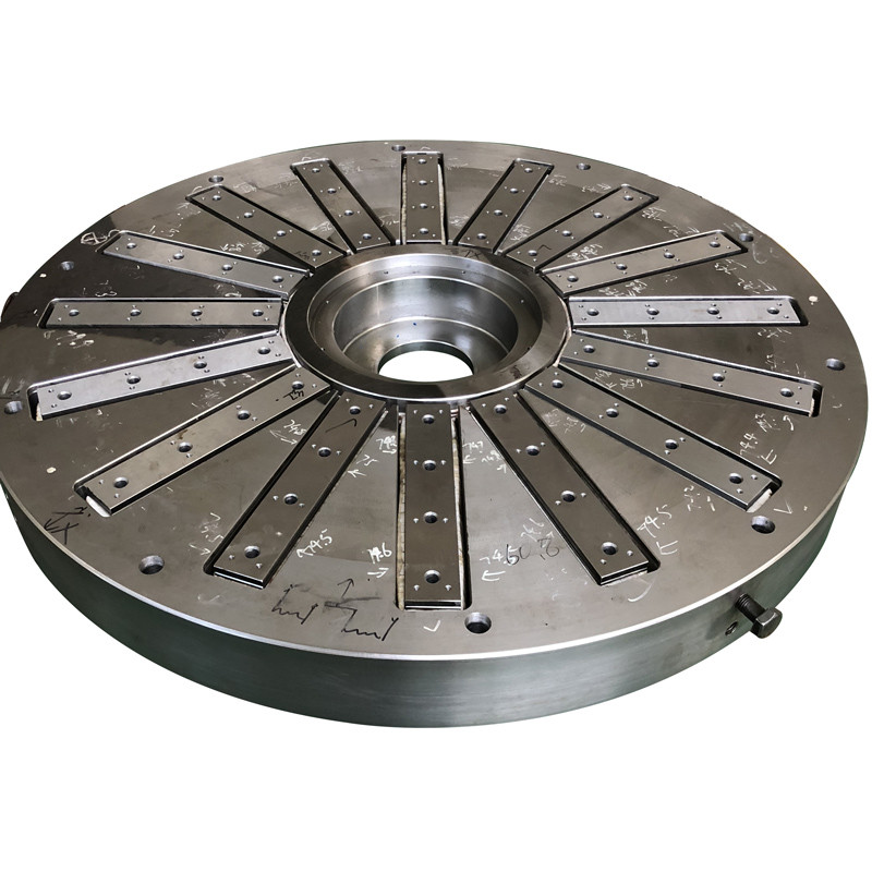 JYC 125cm Circular Permanent Magnetic Lathe Chuck