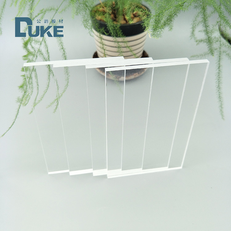 4ftx8ft Impact Resistant Acrylic Plexiglass Sheet 10mm ISO9001
