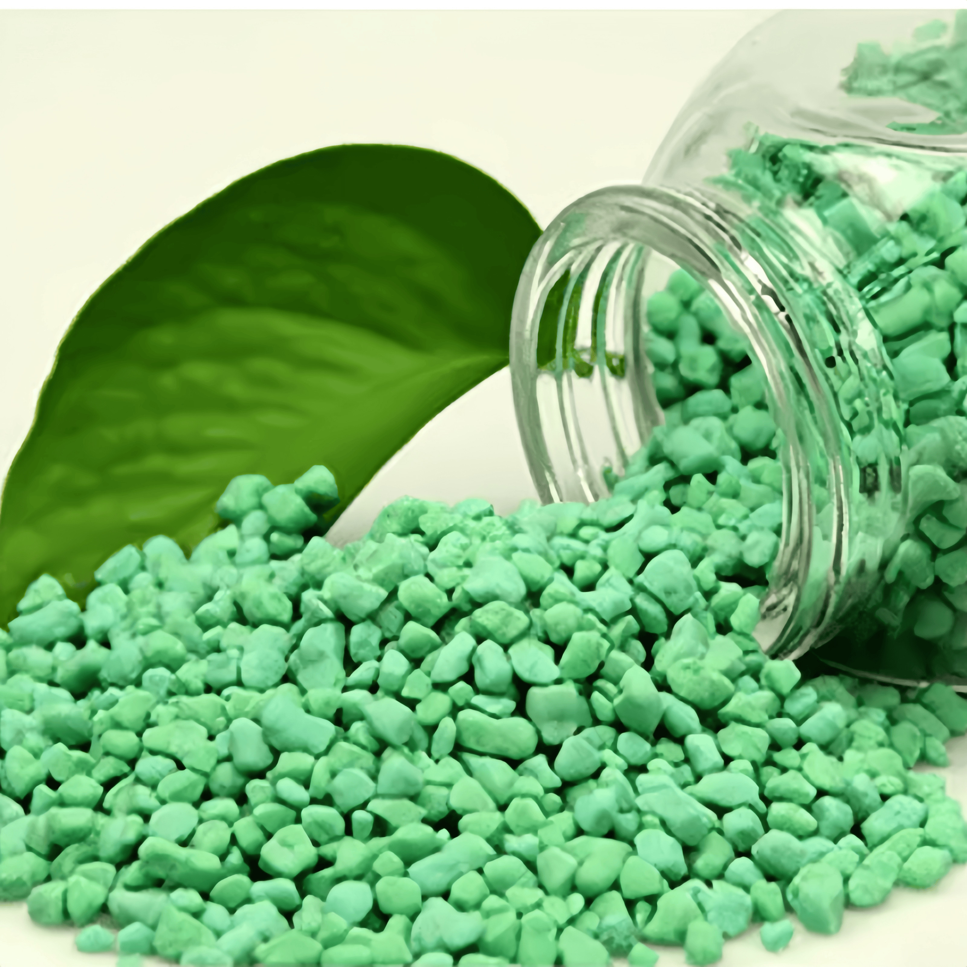 7720-78-7 Green Ferrous Sulphate Heptahydrate Granules Iron 2 Sulfate Heptahydrate