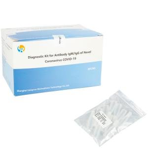 China Rapid Detection 15 Minutes IgM IgG Flu Test Kits wholesale
