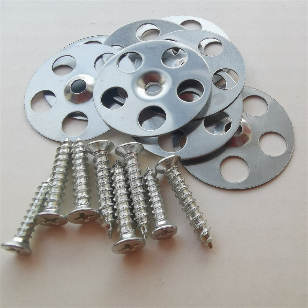 36 MM Backer Board Washers With Drive Screw Pack X100 For Resell