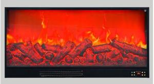 China Adjustable Thermostat Country Style Electric Stove Fireplace With Intelligent Design wholesale