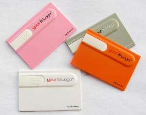 China Kongst Super thin credit card usb OEM custom logo credit card usb , waterproof usb card wholesale