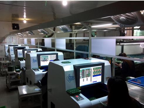 Prototype FR4 Printed Circuit Board Soft Hard Combination For Industrial Control System