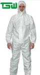 Waterproof Insulated 75gsm Full Body Disposable Coveralls