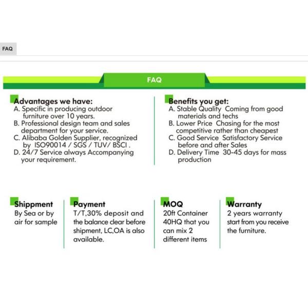 Wind Resistant Square Patio Umbrella White Garden Parasol 350cm X 350cm