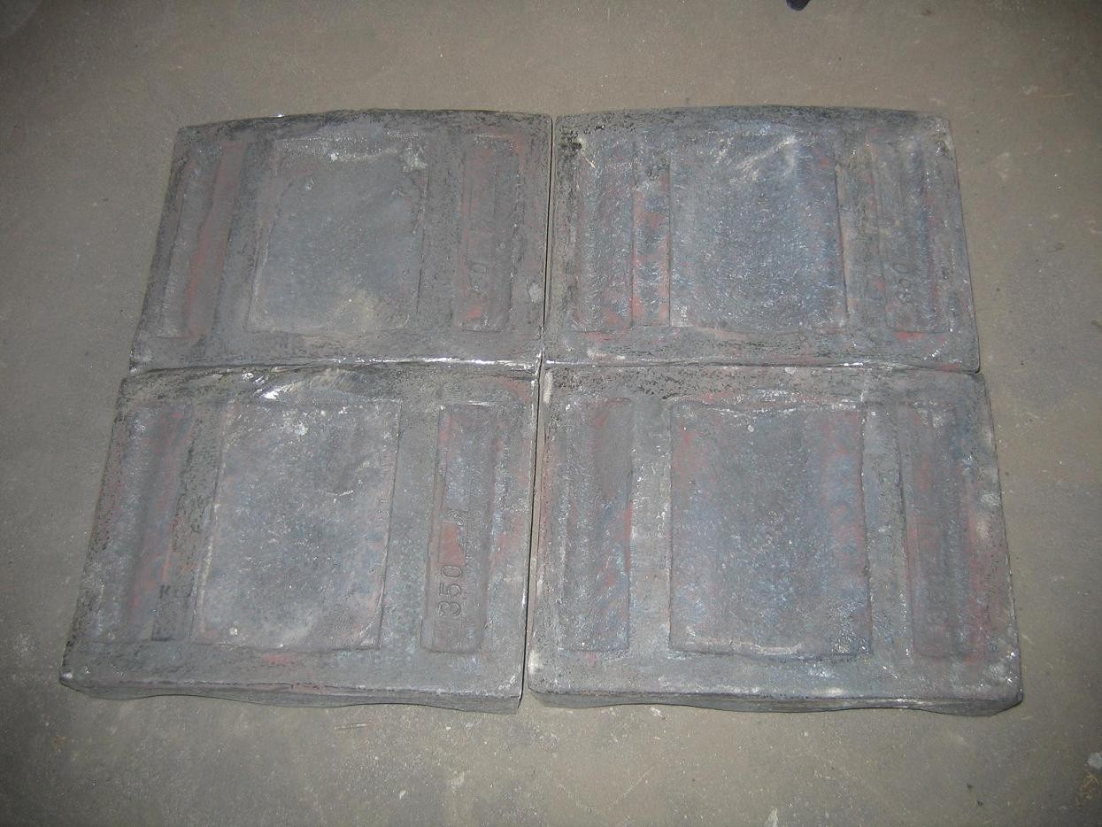 High Cr Castings Sag Mill Liners Ball Mill Liners For Coal Mill