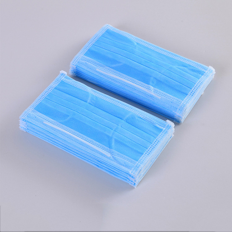Anti-Spitting Protective Disposable Dust Mask , Disposable Earloop Face Mask