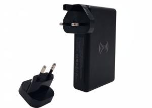 China Lithium Battery 15W 10000mAh Qi Wireless Charger Power Bank wholesale