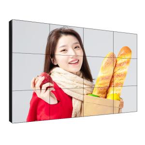 China Shopping Mall Lcd Ultra Narrow Bezel Video Wall 55'' 0.88mm High Resolution 3840* 2160 wholesale