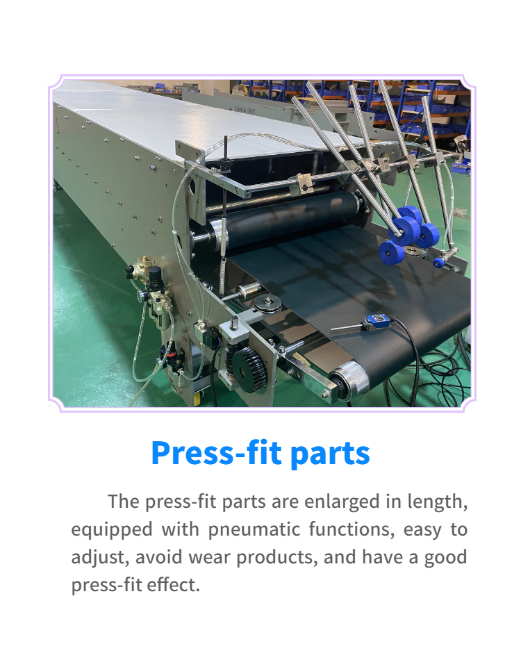 Fully Automatic Cardboard Box Folder Gluer Machine with Video Outgoing-Inspection